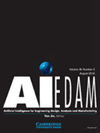 AI EDAM-ARTIFICIAL INTELLIGENCE FOR ENGINEERING DESIGN ANALYSIS AND MANUFACTURING杂志封面